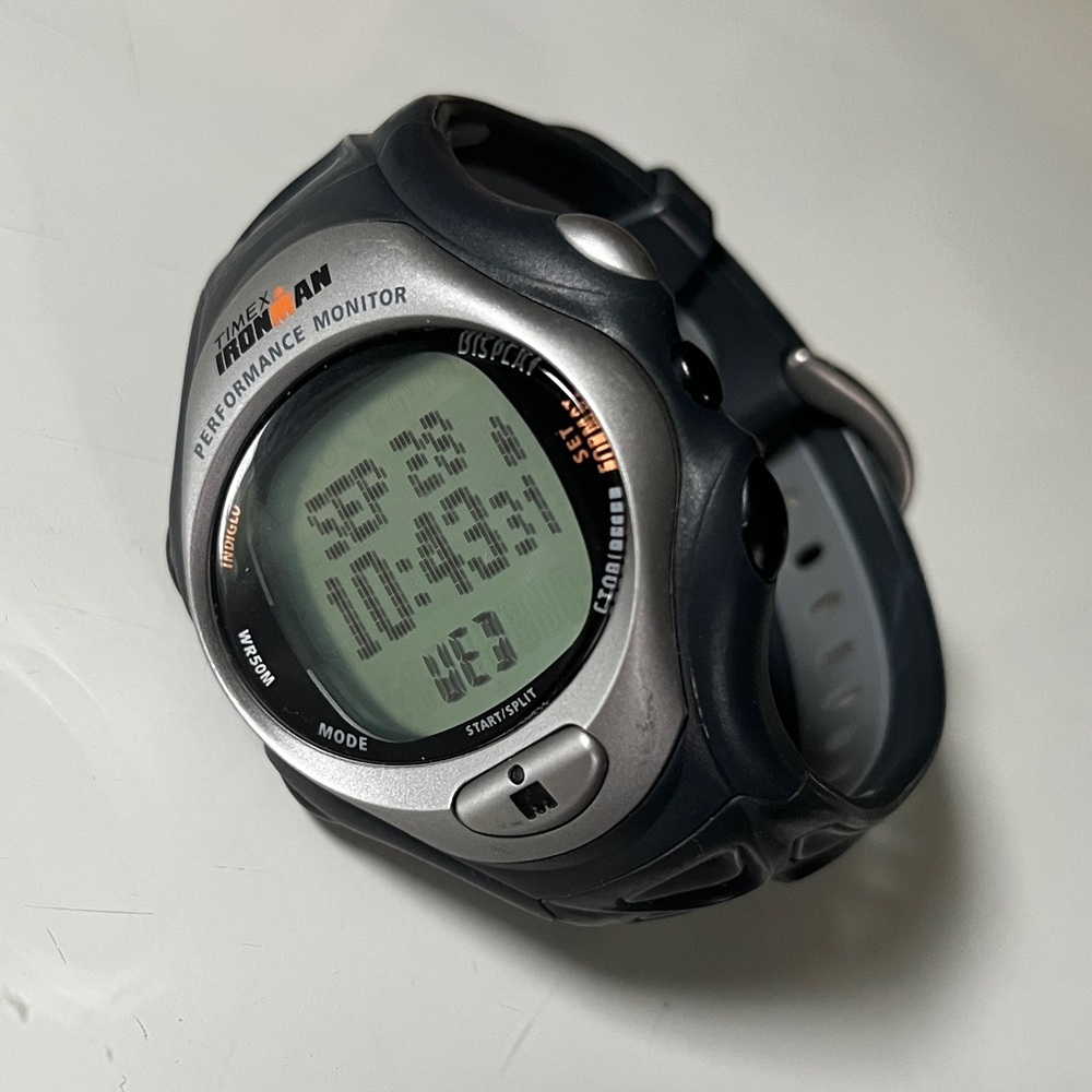VINTAGE | Men’s Timex Watch • Ironman Performance Monitor 529 | New Battery